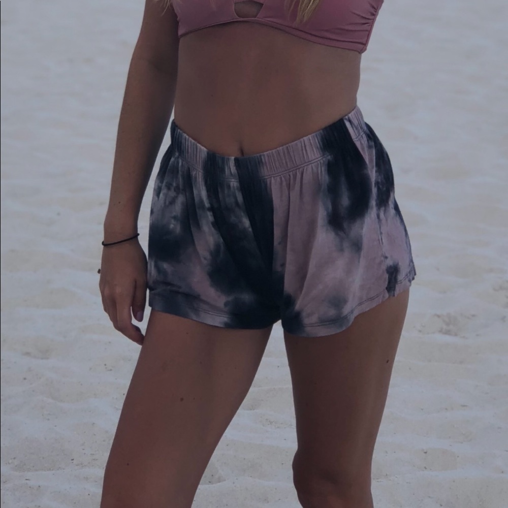 Tie Dye Shorts